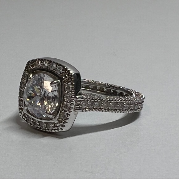 Charles Winston for Bella Luce 10.68 ctw ring set sz 10 - Picture 11 of 11